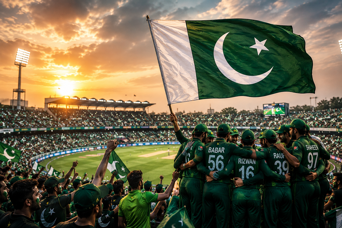 A Nation United by Eleven Players: Why Pakistan Loves Cricket