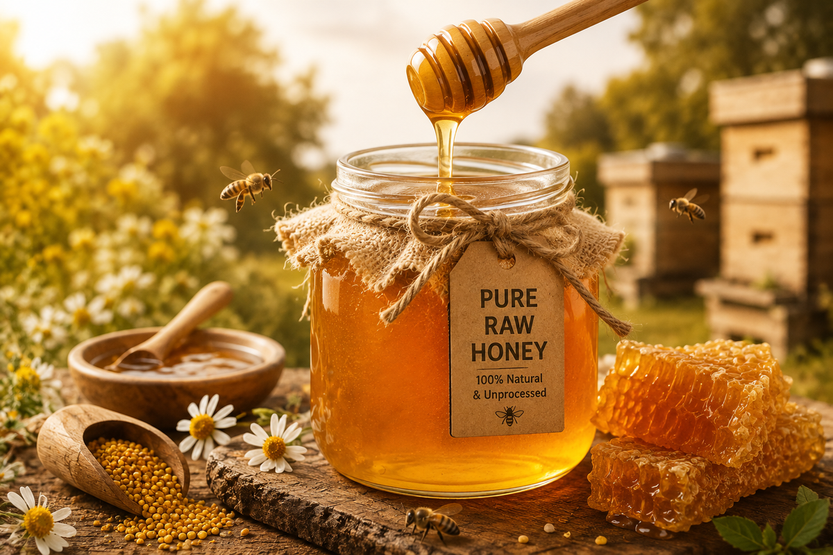 The Sweetness of Sunnah: Why We Chose Pure, Raw Honey