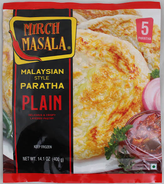 Deep - Mirch Ma Plainparatha 14.1oz