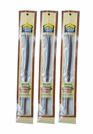 Natural Fresh Moist Vacuum-Packed 8" Miswak (3 sticks)