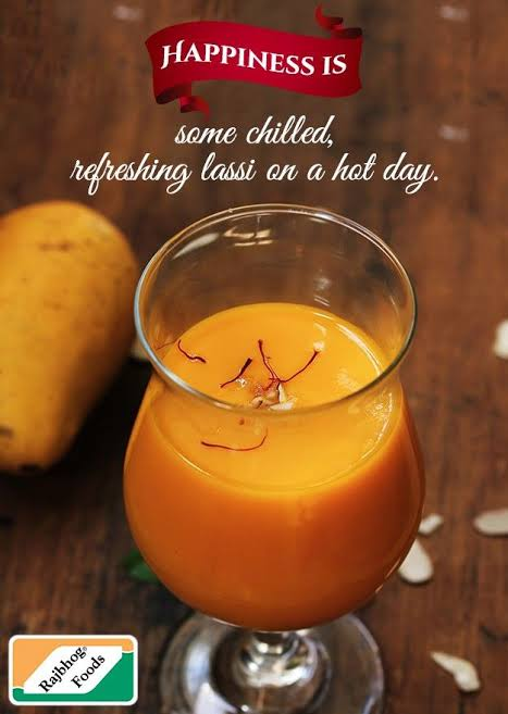 Rajbhog Mango Lassi 12oz