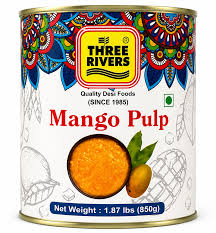 Three Rivers - Mango Pulp, 850g