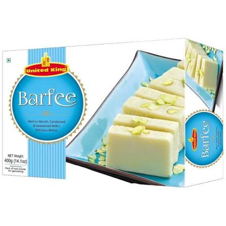 United King Burfi 400G