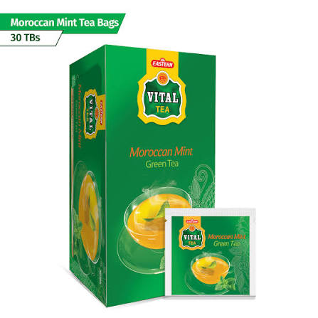 Vital Green Tea 30 Bags Mint