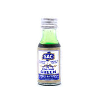 Vibrant Food Color Green