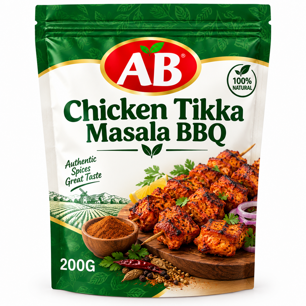 Chicken Tikka Masala Bbq