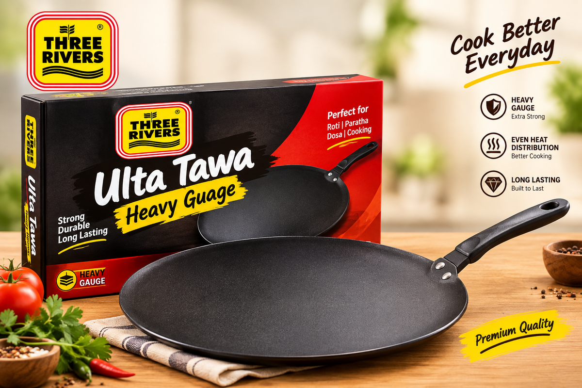 Three River - Ulta Tawa Heavy Guage