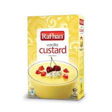 Rafhan - Custard Vanilla, 275g