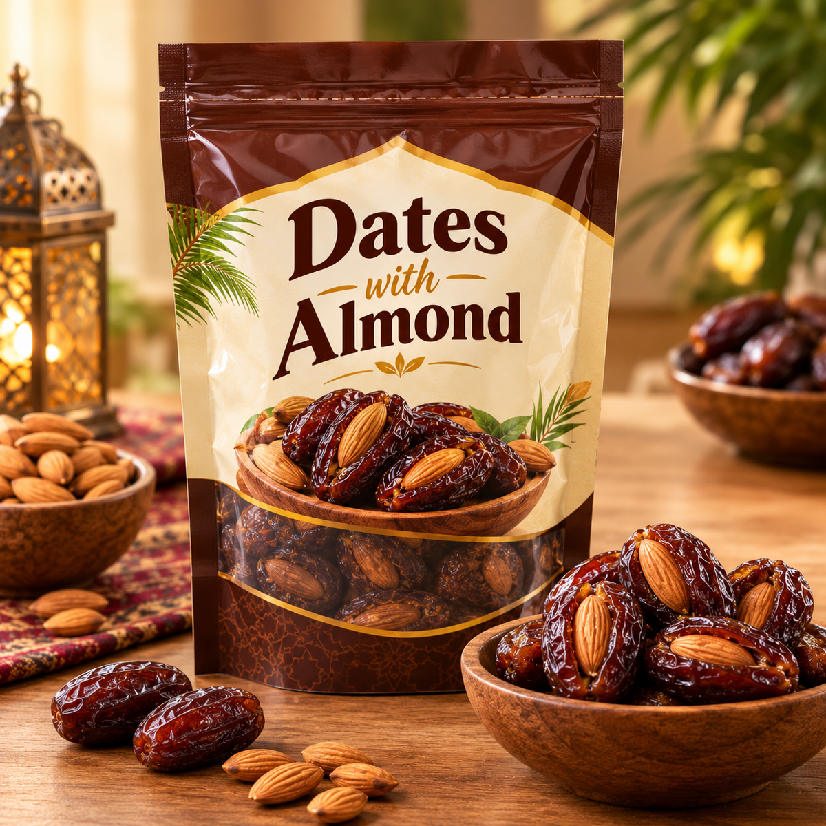 Dates with Almond