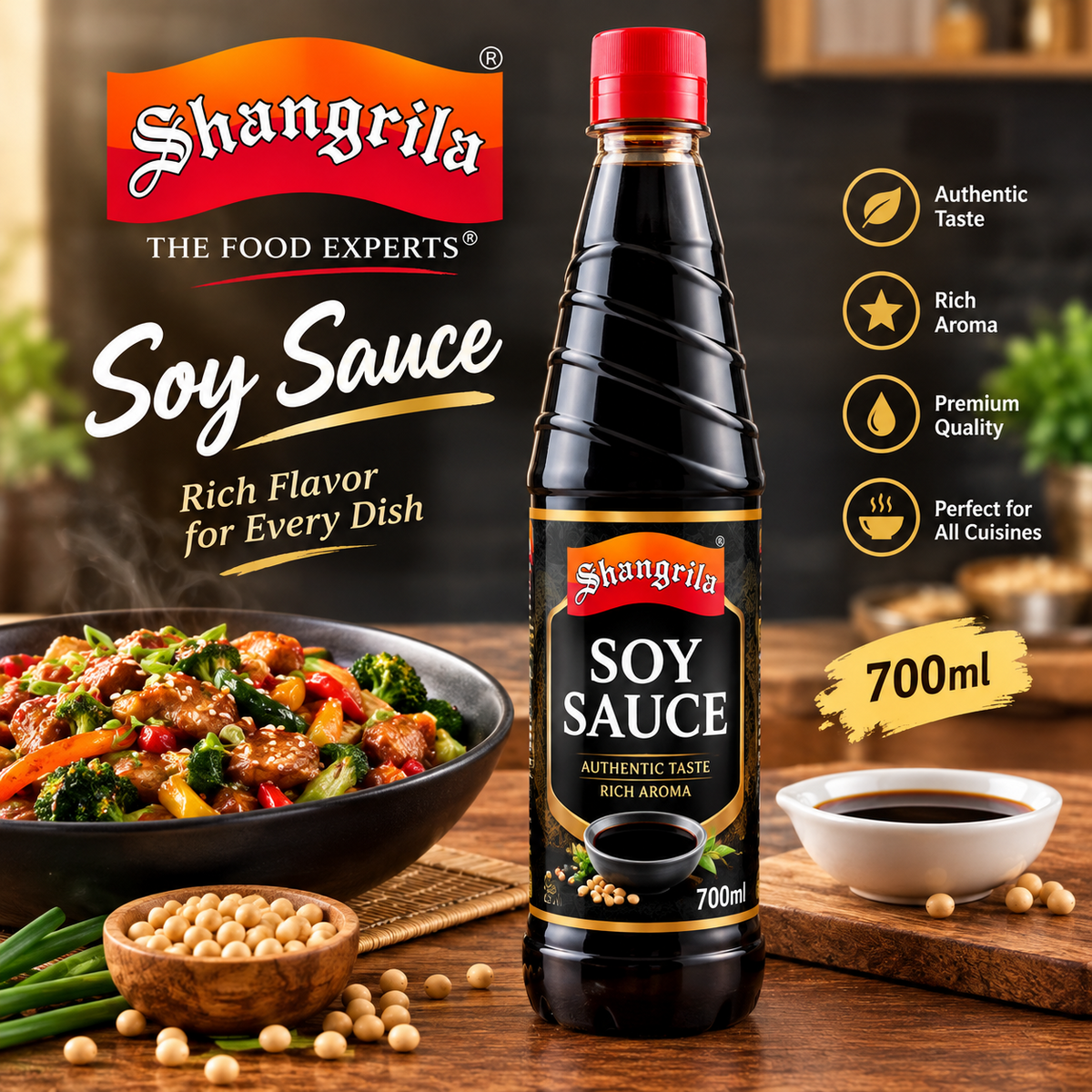 Shangrila Soy Sauce 700ml