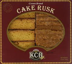 Kashmir Crown Bakery  Crown Cake Rusk, 25oz