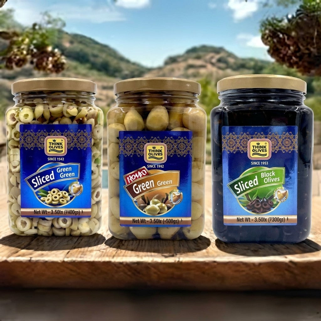 Three Rivers - Sliced Black Olives, 1500g