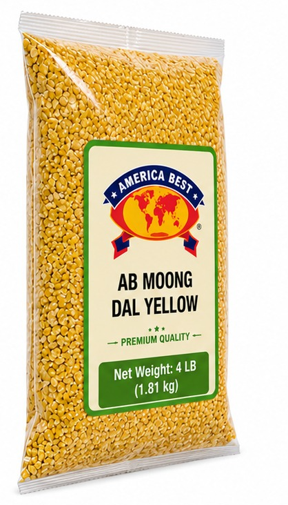 America's Best Moong Dal Yellow, 4lb
