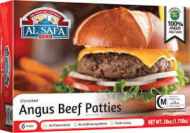 AL Safa - Angus Beef Patties