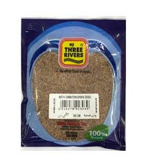 Three Rivers - Methi Dana (Fenugreek Seeds), 100g
