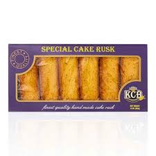 Kashmir Crown Bakery Special Cake Rusk, 10oz