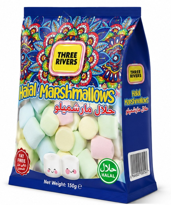 Three Rivers - Halal Marshmallow Roller