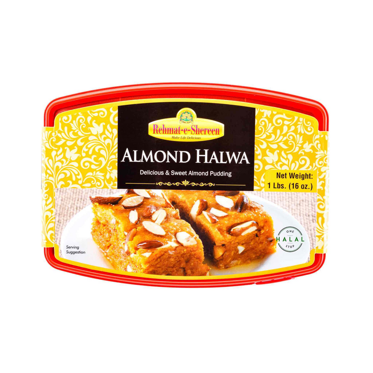 Rehmat-e-Shereen Almond/Badam Halwa