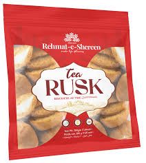 Rehmat-e-Shereen Plain Rusk Round Pouch, 200g