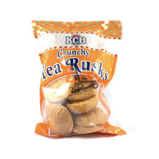 Kashmir Crown Bakery Plain Tea Rusk, 7oz
