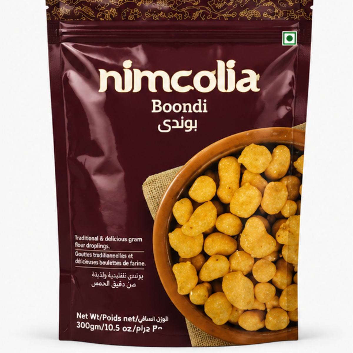 Rehmat-e-Shereen Nimcolia Boondi, 300g