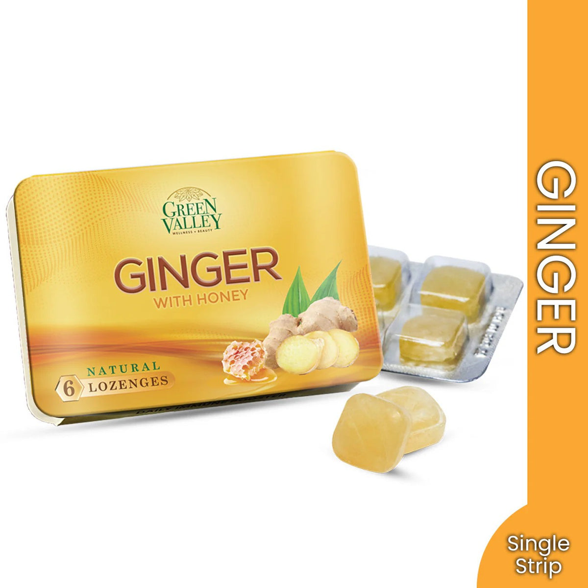 Green Valley - Ginger with Honey