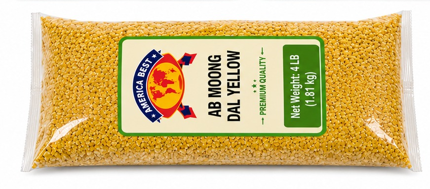 America's Best Moong Dal Yellow, 4lb