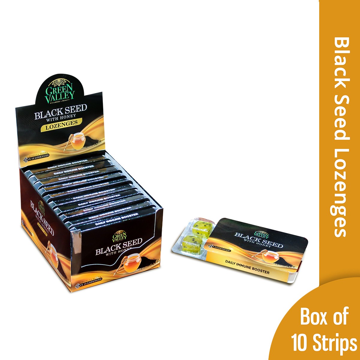 Green Valley - Black Seed with Honey