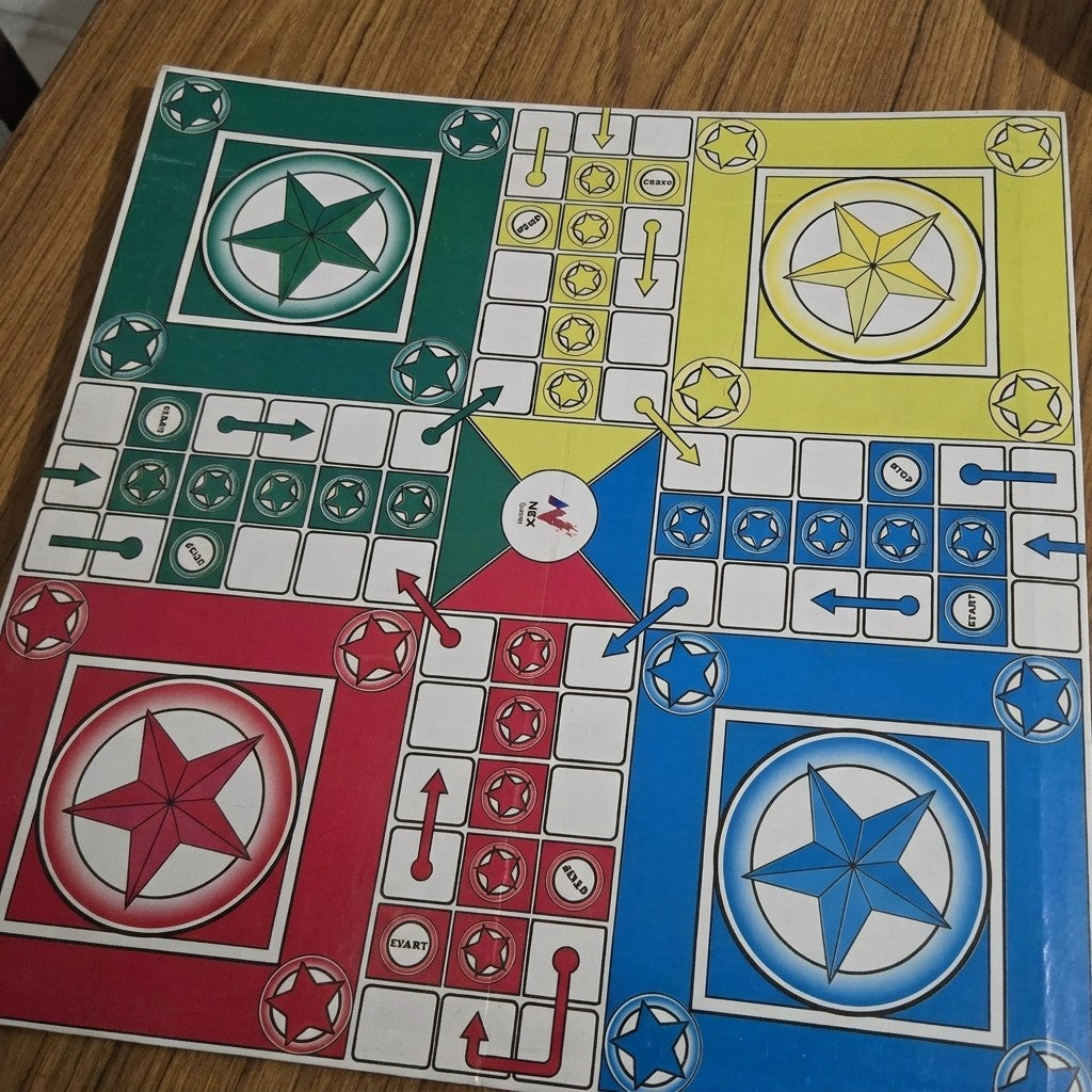Ludo Game with Go Tee Set, 18"