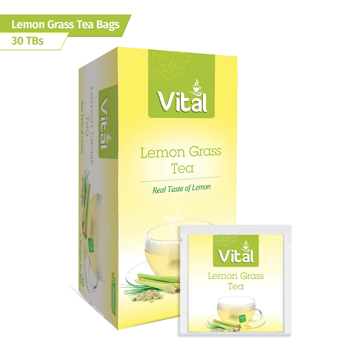 Vital - Lemon Grass Tea, 30 Bags