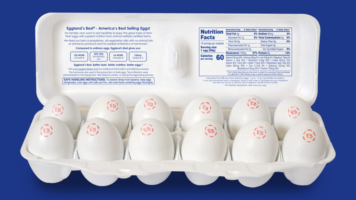 JF - Grade A XLarge Eggs