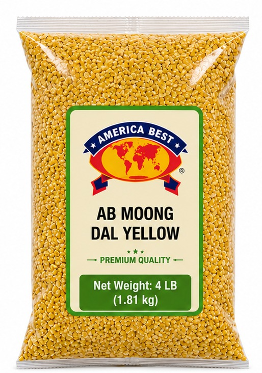 America's Best Moong Dal Yellow, 4lb