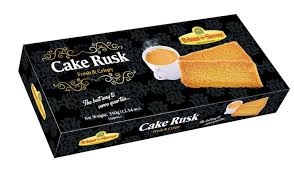 Rehmat-e-Shereen Cake Rusk (Black), 350g