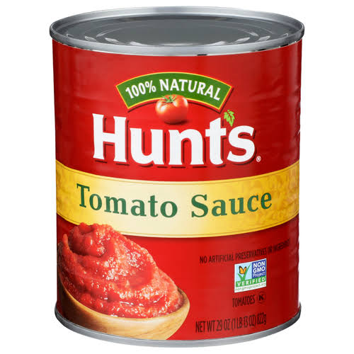 Hunt Tomato Sauce 29oz Can